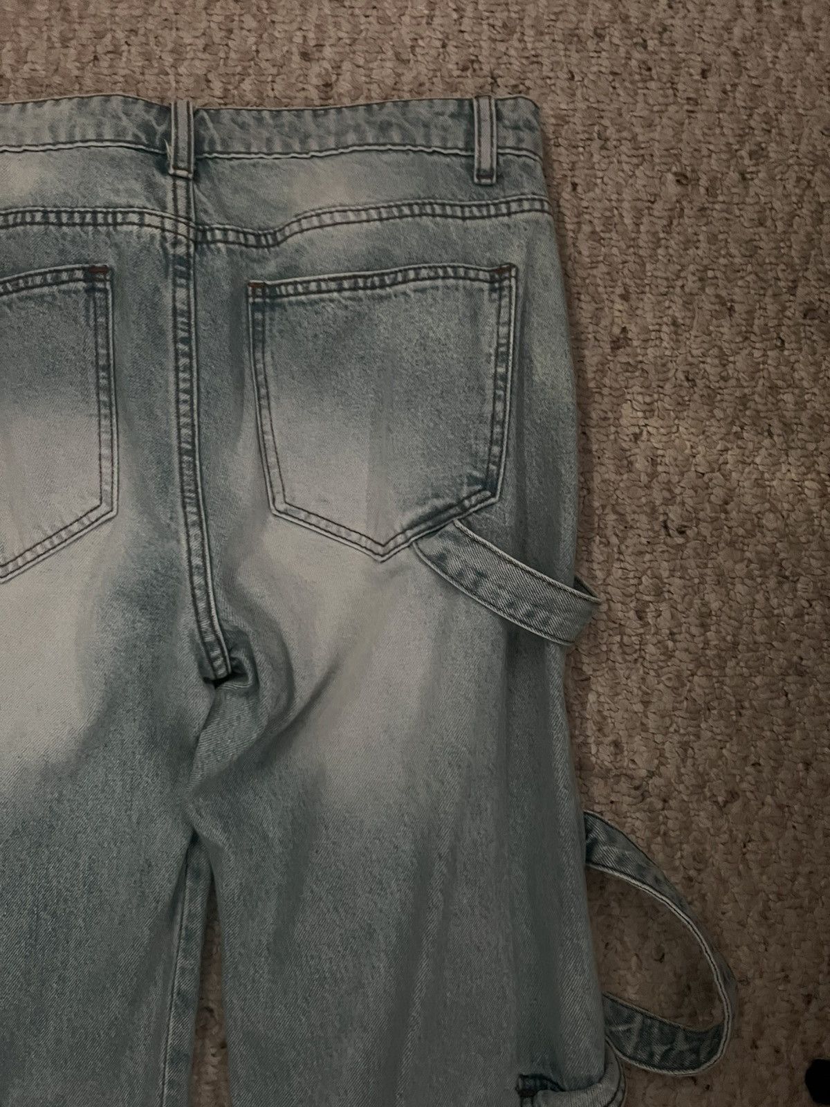 Other strap hard flared denim Size US 32 / EU 48 - 7 Thumbnail
