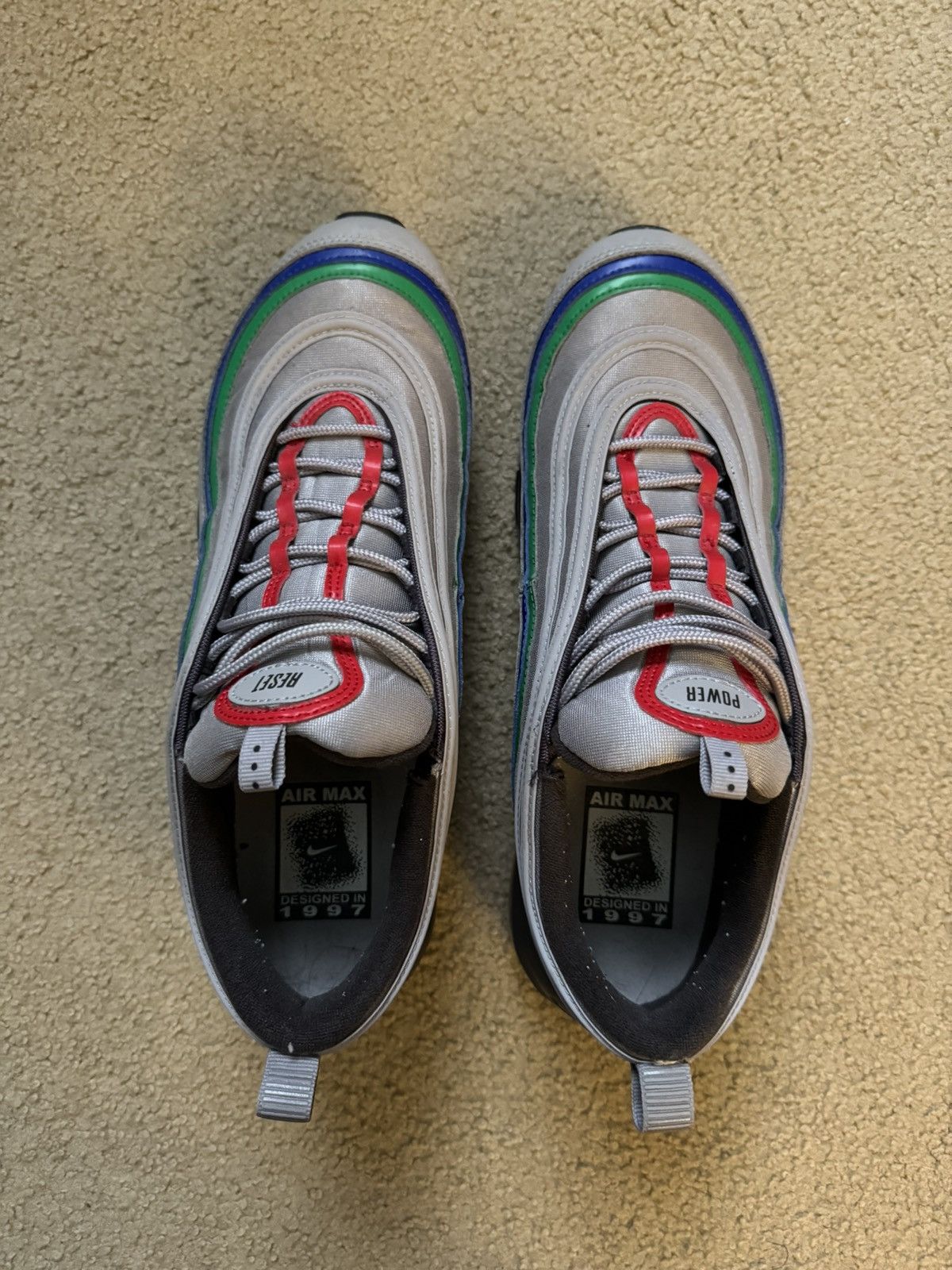 Nike Nike Air Max 97 Nintendo 64 Size US 11.5 / EU 44-45 - 6 Thumbnail