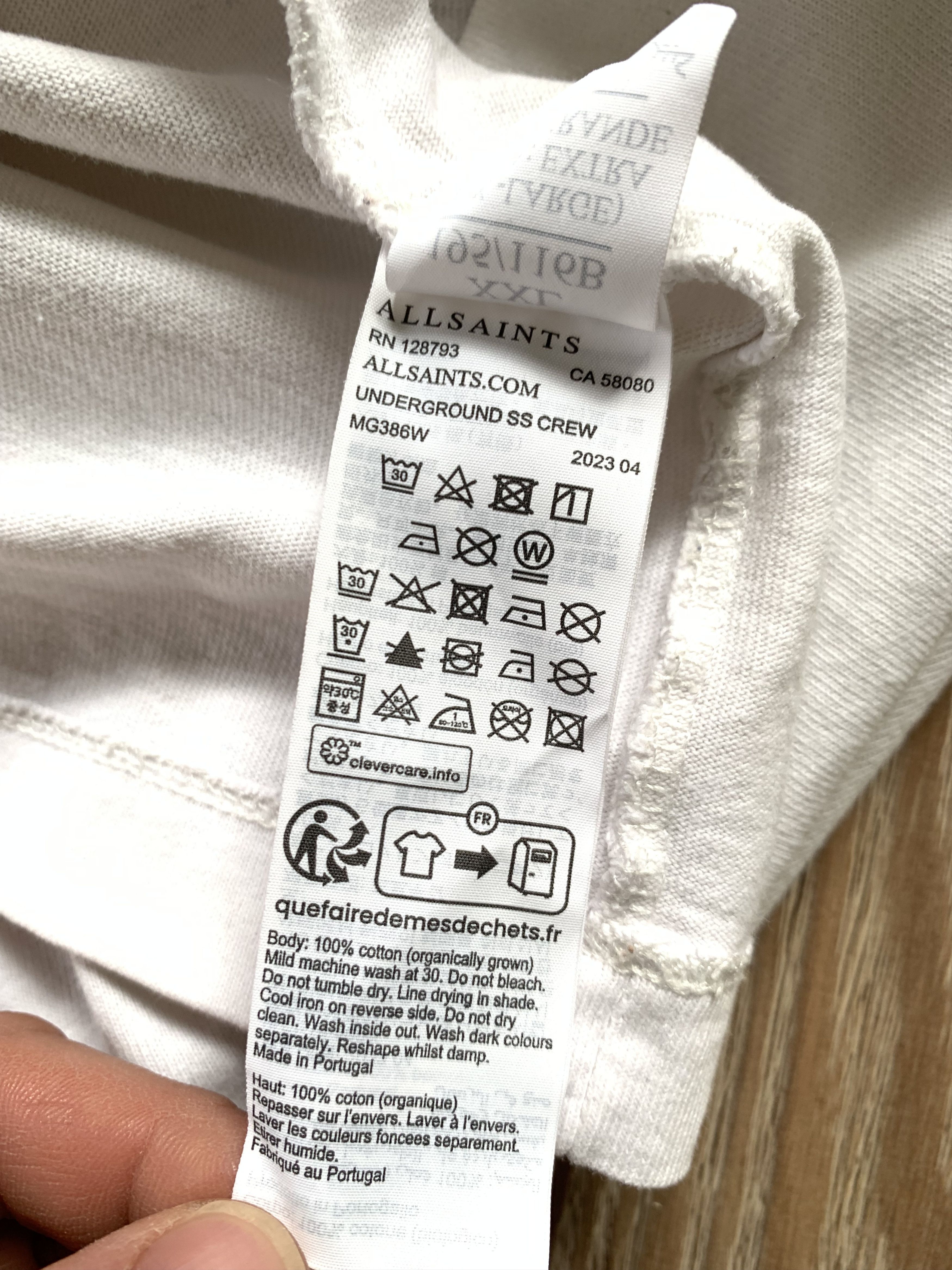 Allsaints Allsaints London Oversized T-Shirt Size US XXL / EU 58 / 5 - 8 Thumbnail