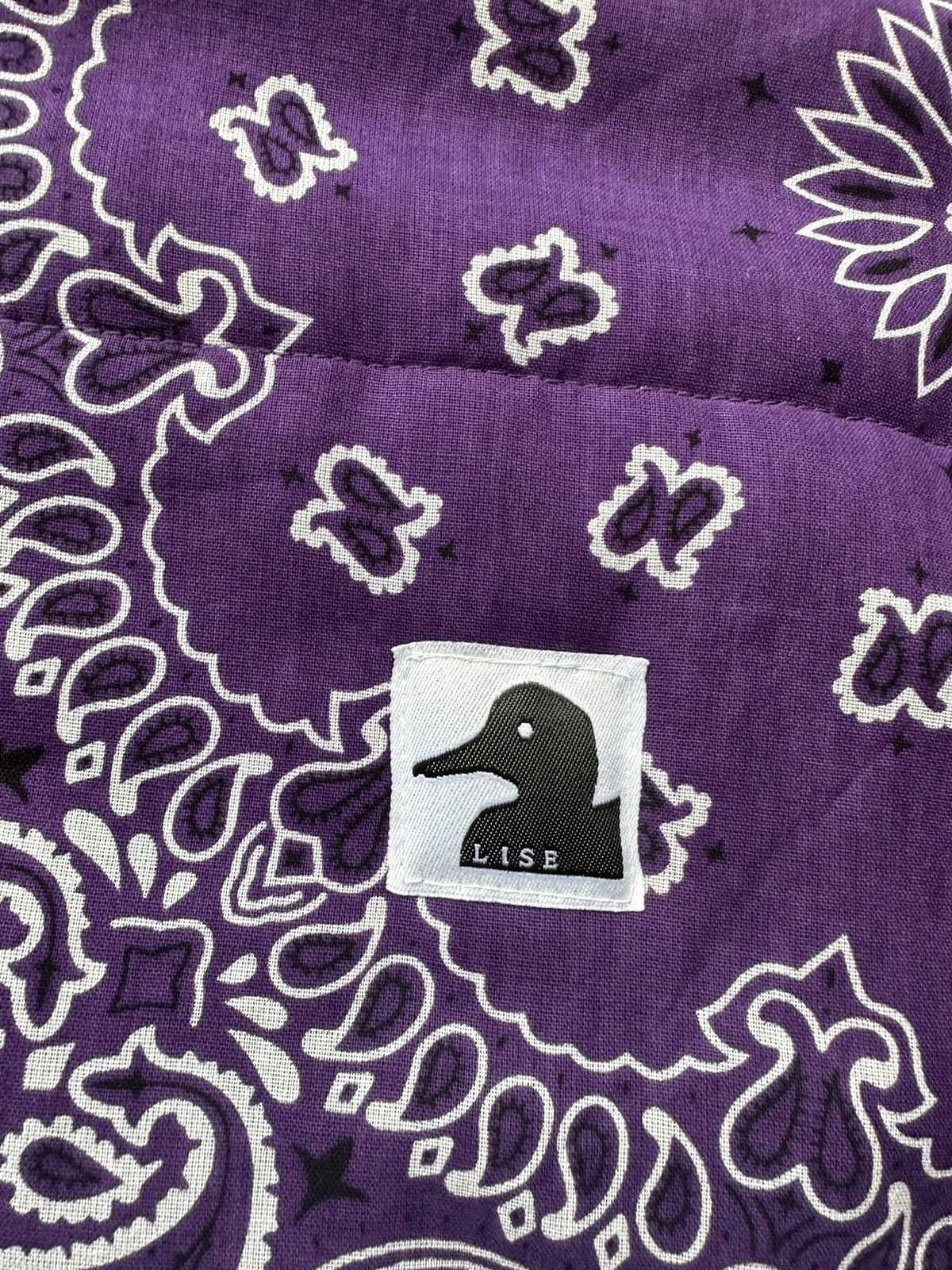 Other Lise Lab Paisley Down Jacket “Purple Flame” 1/20 Size US L / EU 52-54 / 3 - 8 Thumbnail