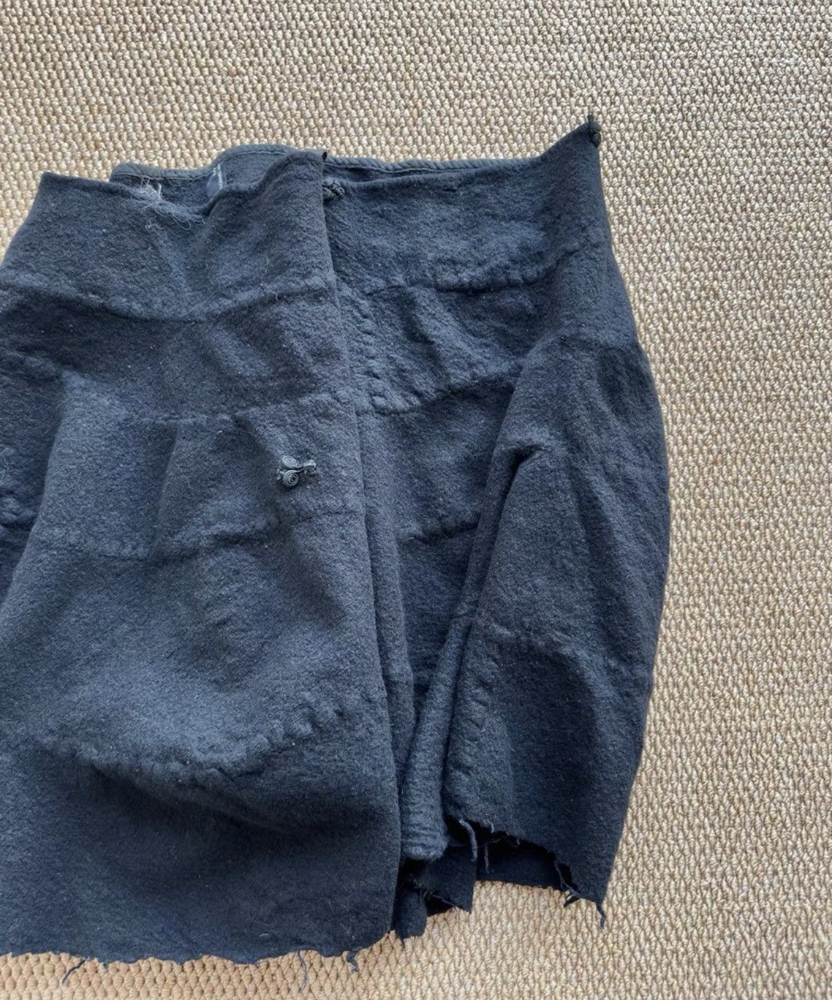 Comme des Garcons Comme des Garçons Wool Pants K23 Size 25" / US 0 / IT 36 - 3 Thumbnail