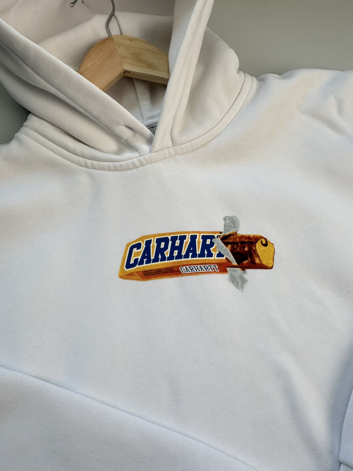 Carhartt Vintage Y2k Carhartt Snickers Logo Hoodied Oversized Size US M / EU 48-50 / 2 - 9 Thumbnail
