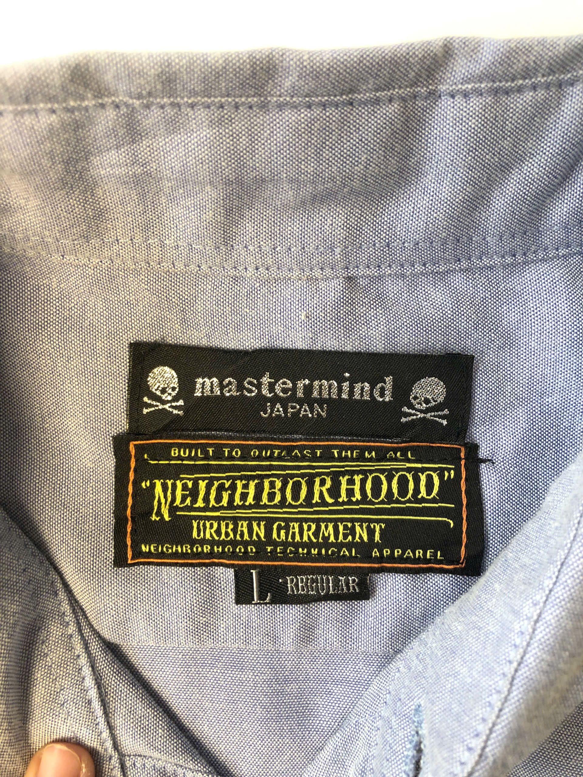 Mastermind Japan Long Sleeve Shirt Size US L / EU 52-54 / 3 - 2 Thumbnail