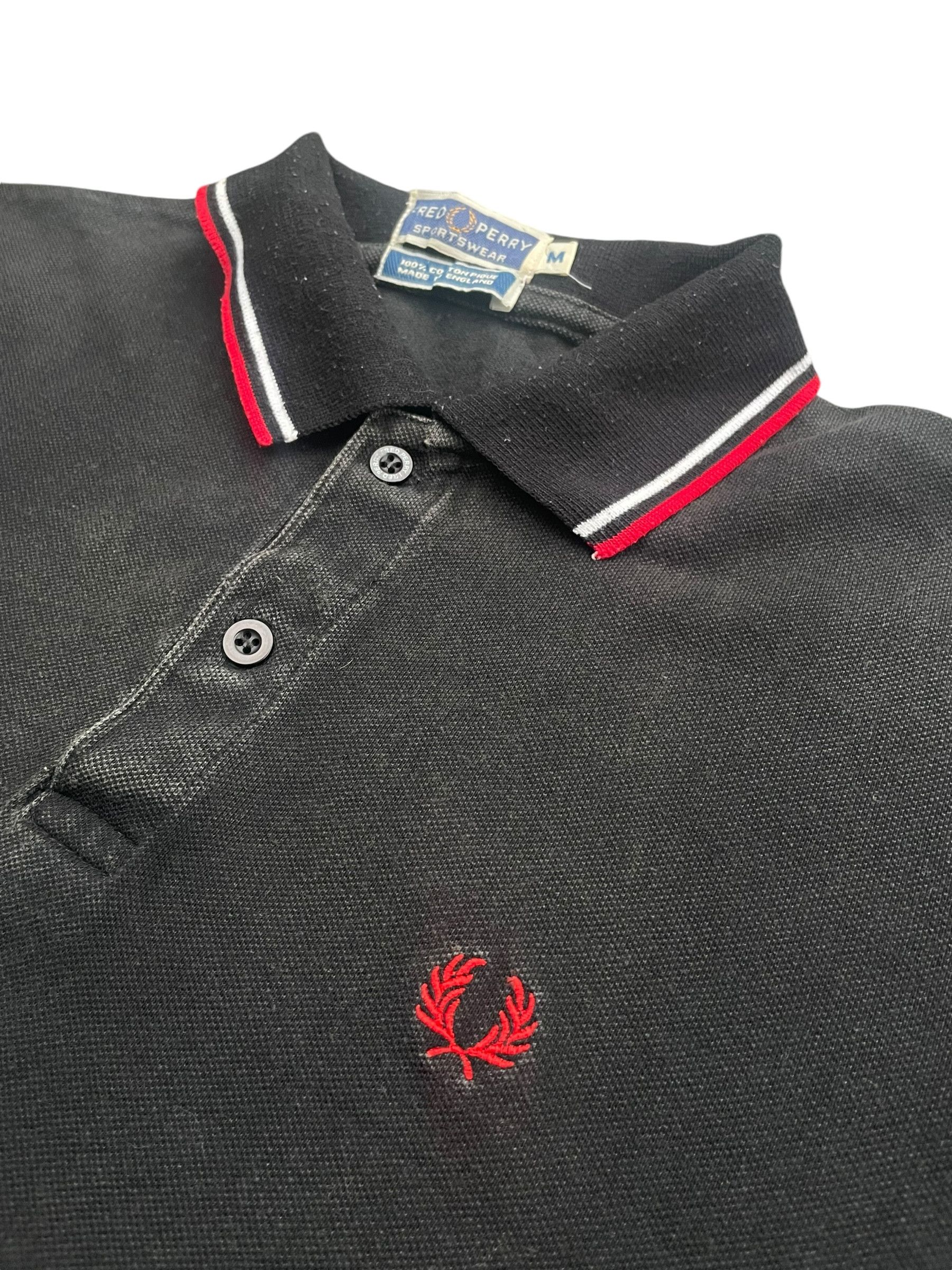 Fred Perry Vintage Fred Perry Twin Trapped Polo Size US S / EU 44-46 / 1 - 2 Thumbnail