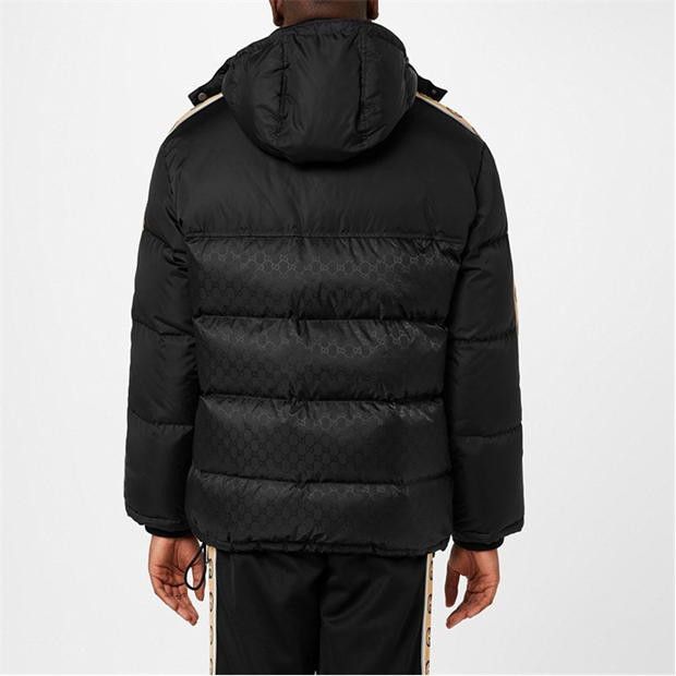 Gucci Gg Jacquard Nylon Padded Coat Size US XXL / EU 58 / 5 - 3 Thumbnail