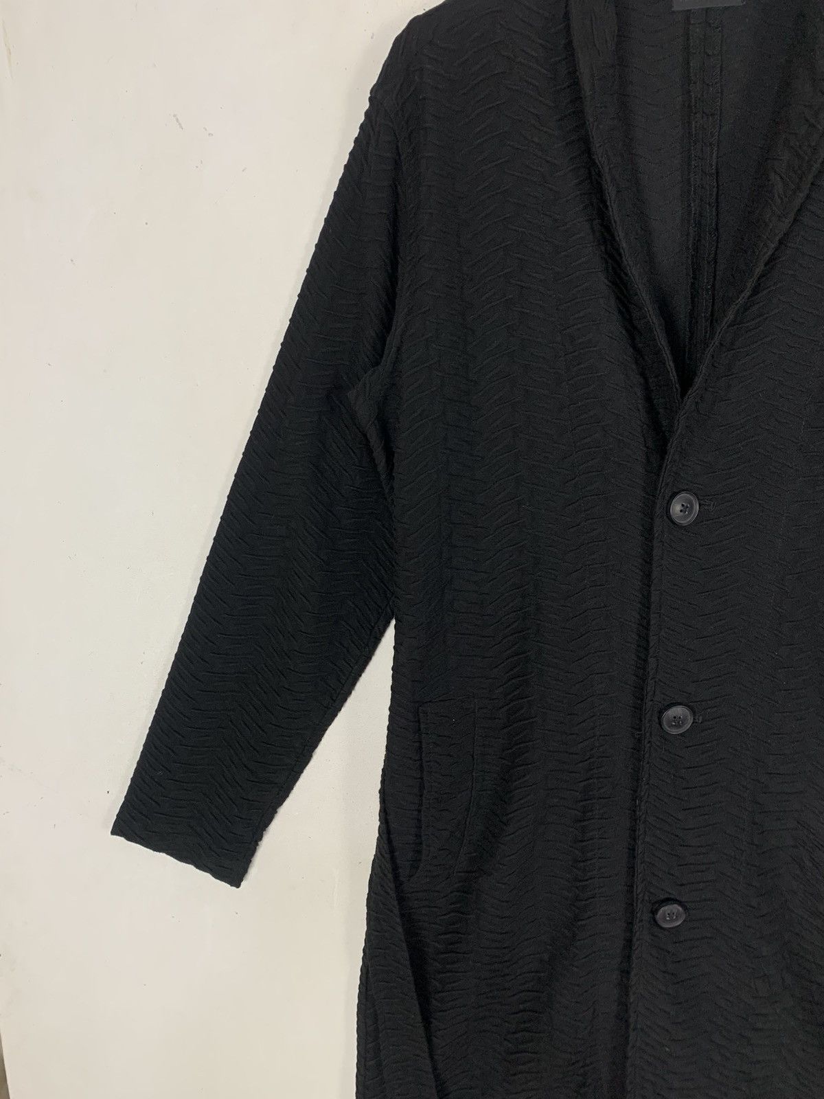 Tete Homme Tete Homme Luxury JapaneseBrand LongKnit Cardigan Long Coat Size M / US 6-8 / IT 42-44 - 6 Thumbnail