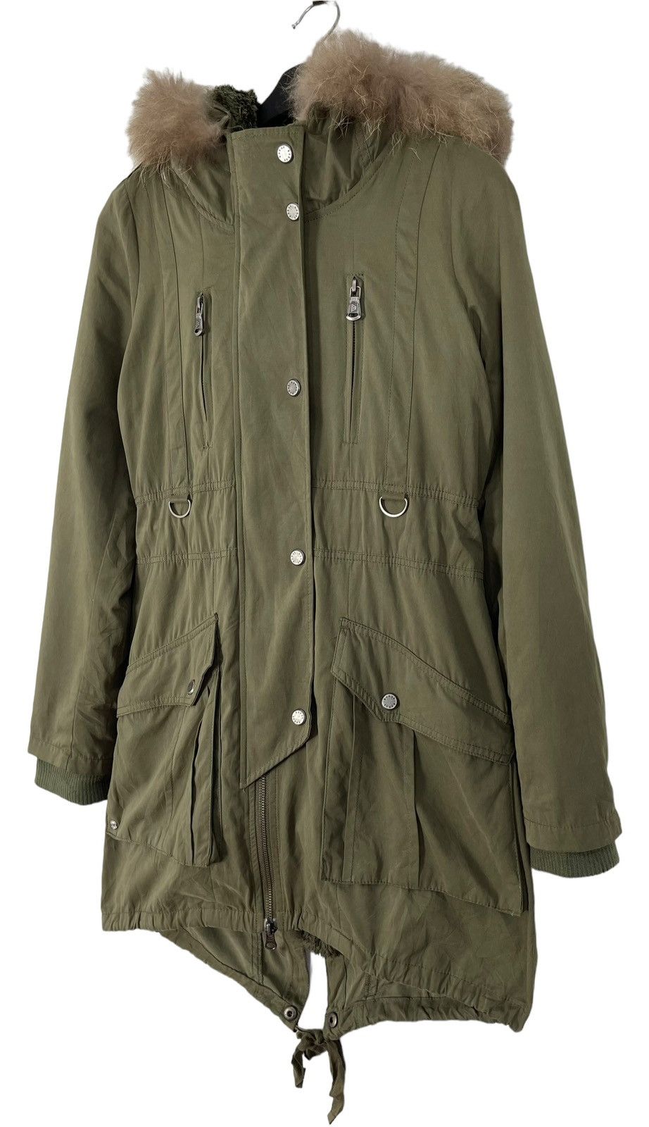 Japanese Brand BARAK JP Goa Fishtail Parka Jacket Size S / US 4 / IT 40 - 3 Thumbnail