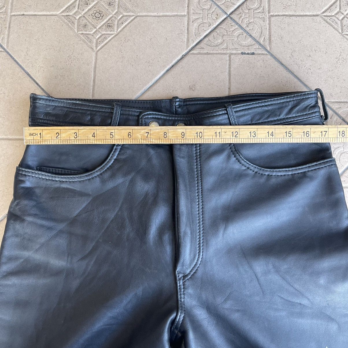 Japanese Brand Leather Pants Size 34 Size US 34 / EU 50 - 19 Thumbnail