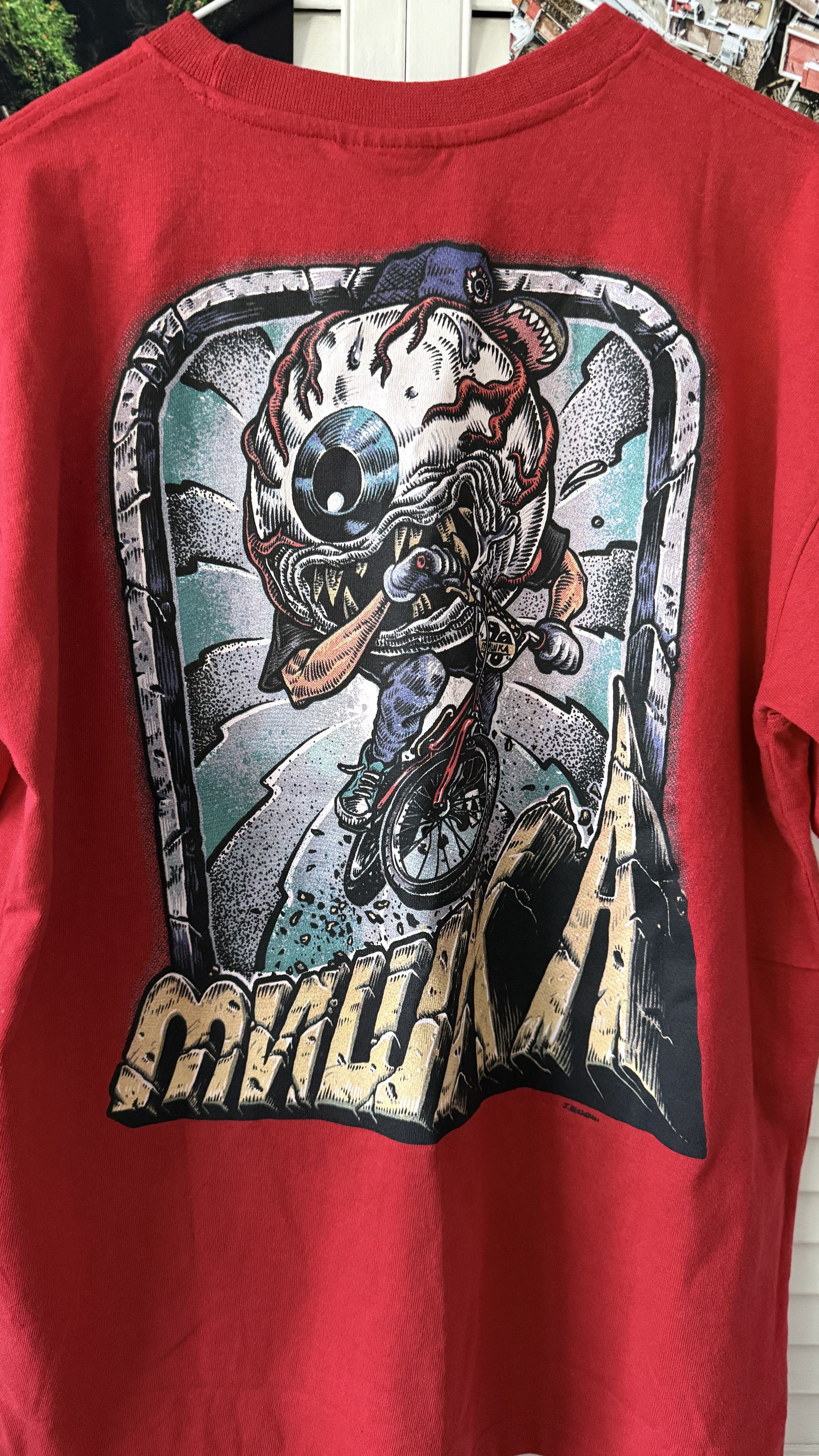 Mishka Keep Watch BMX Size US L / EU 52-54 / 3 - 4 Thumbnail