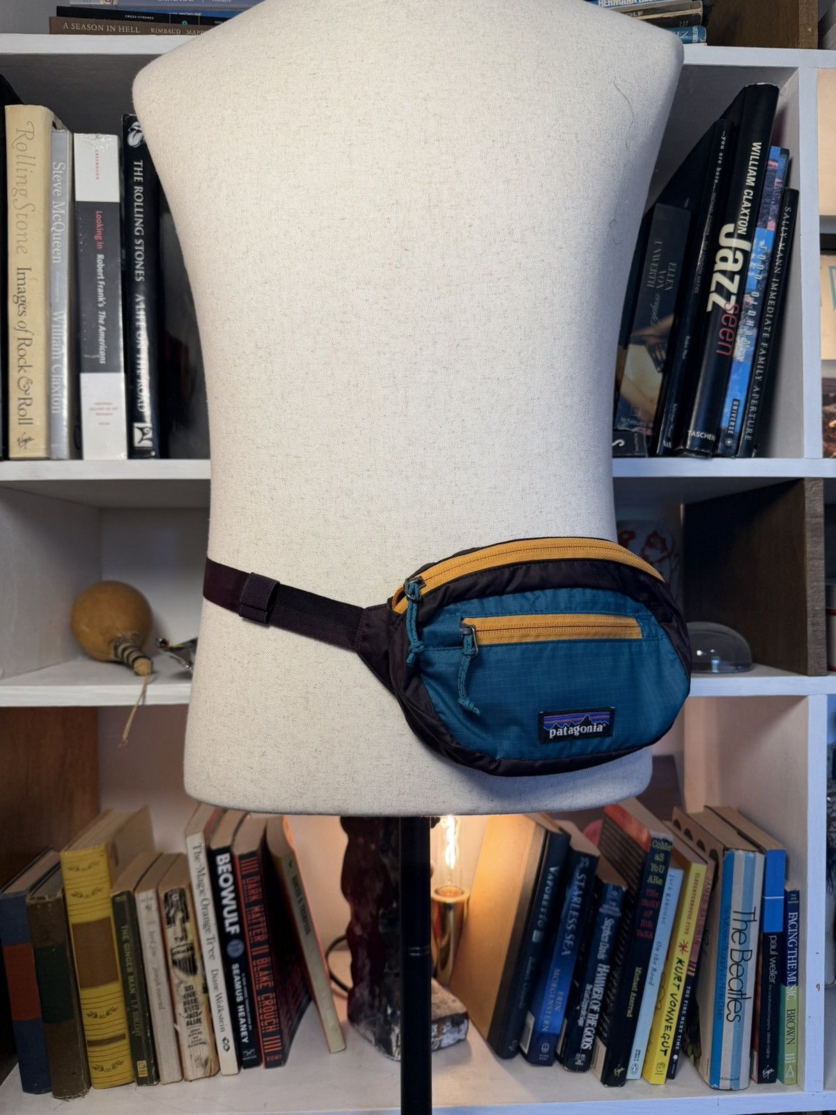 Patagonia Patagonia Ultralight Black Hole Mini Hip Pack Size ONE SIZE - 1 Thumbnail