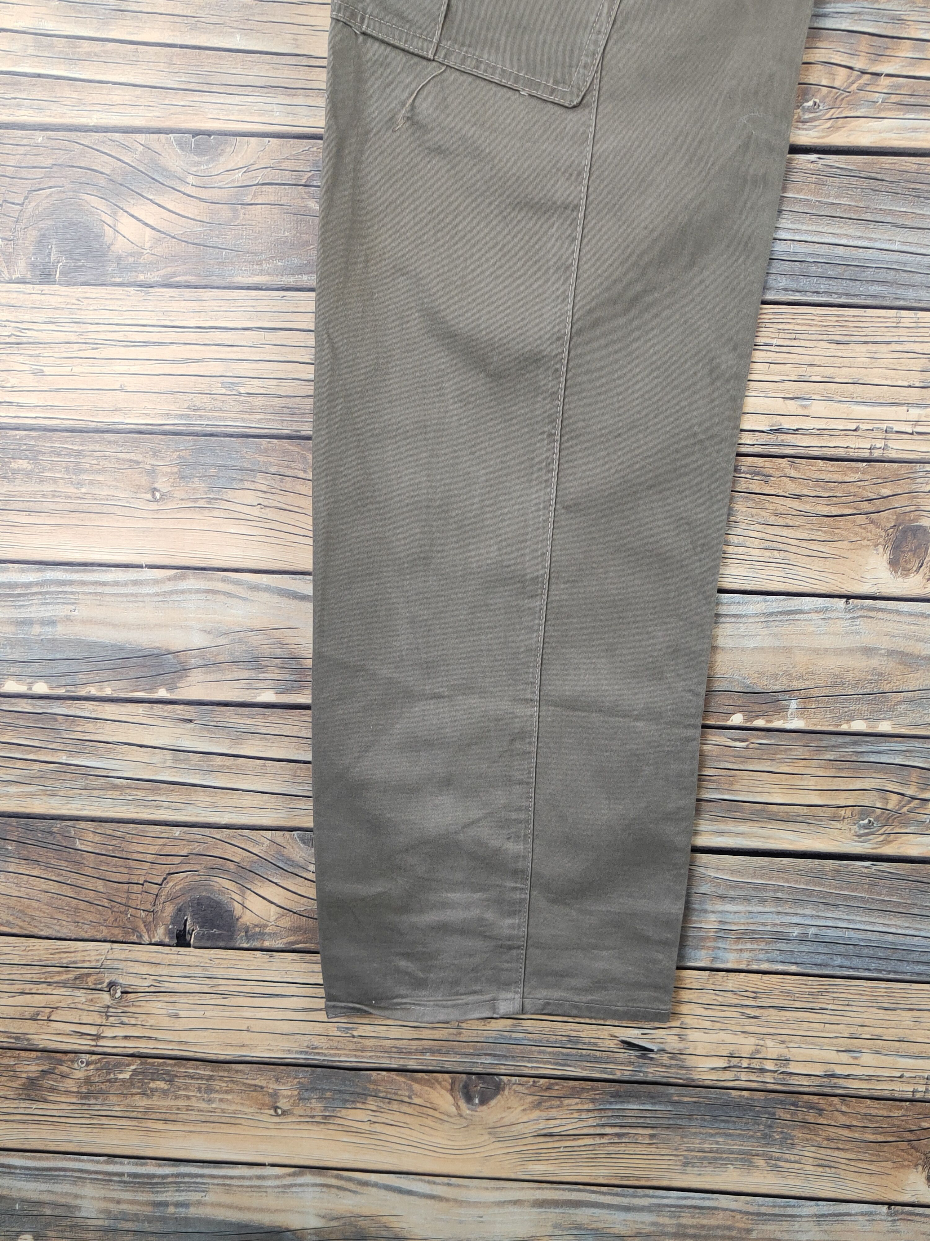 Japanese Brand Japanese Brand Olive Multipocket Tactical Cargo #W1066 Size US 30 / EU 46 - 9 Thumbnail