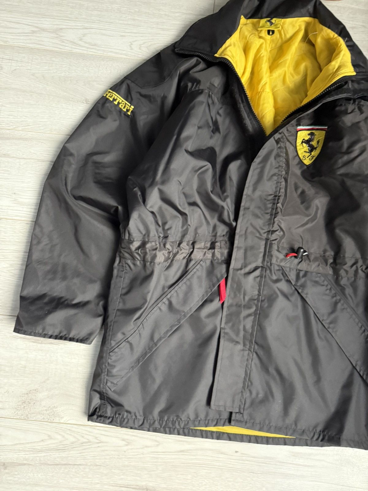 Ferrari × Vintage Vintage Ferrari racing jacket 1996 Size US XL / EU 56 / 4 - 3 Thumbnail
