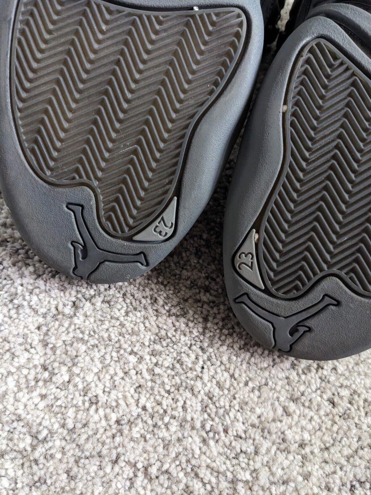 Jordan Brand 2015 Nike Air Jordan 12 Retro x PSNY Dark Grey 130690-003 Size US 10.5 / EU 43-44 - 12 Thumbnail