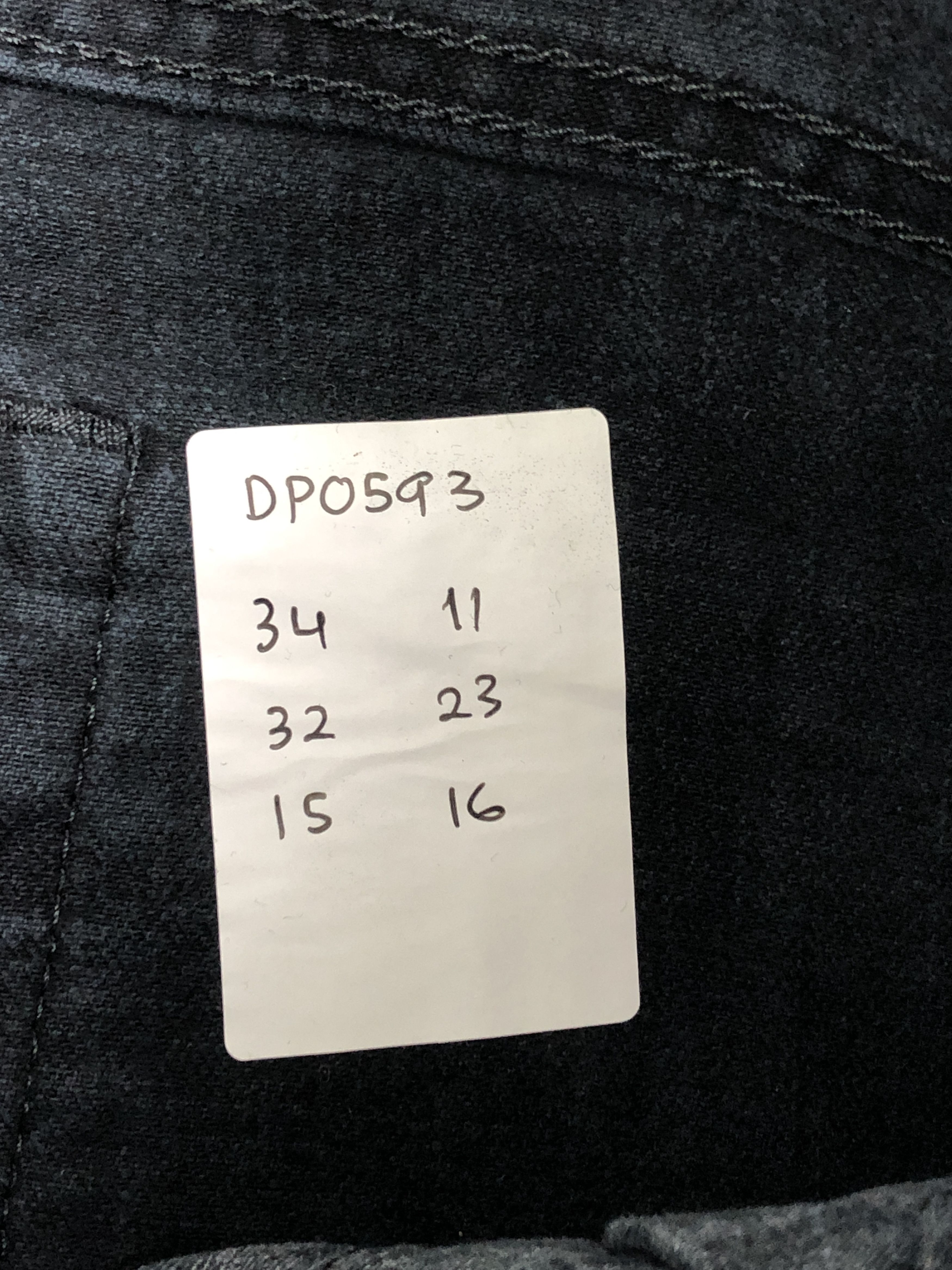 Levi's × Vintage Faded Black Vintage Levis 511 Jeans Size US 34 / EU 50 - 17 Thumbnail