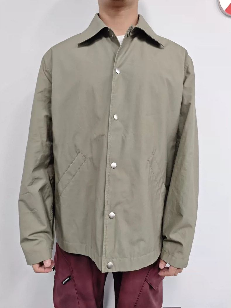 Jil Sander Jil Sander Letter printed jacket Size M / US 6-8 / IT 42-44 - 7 Thumbnail