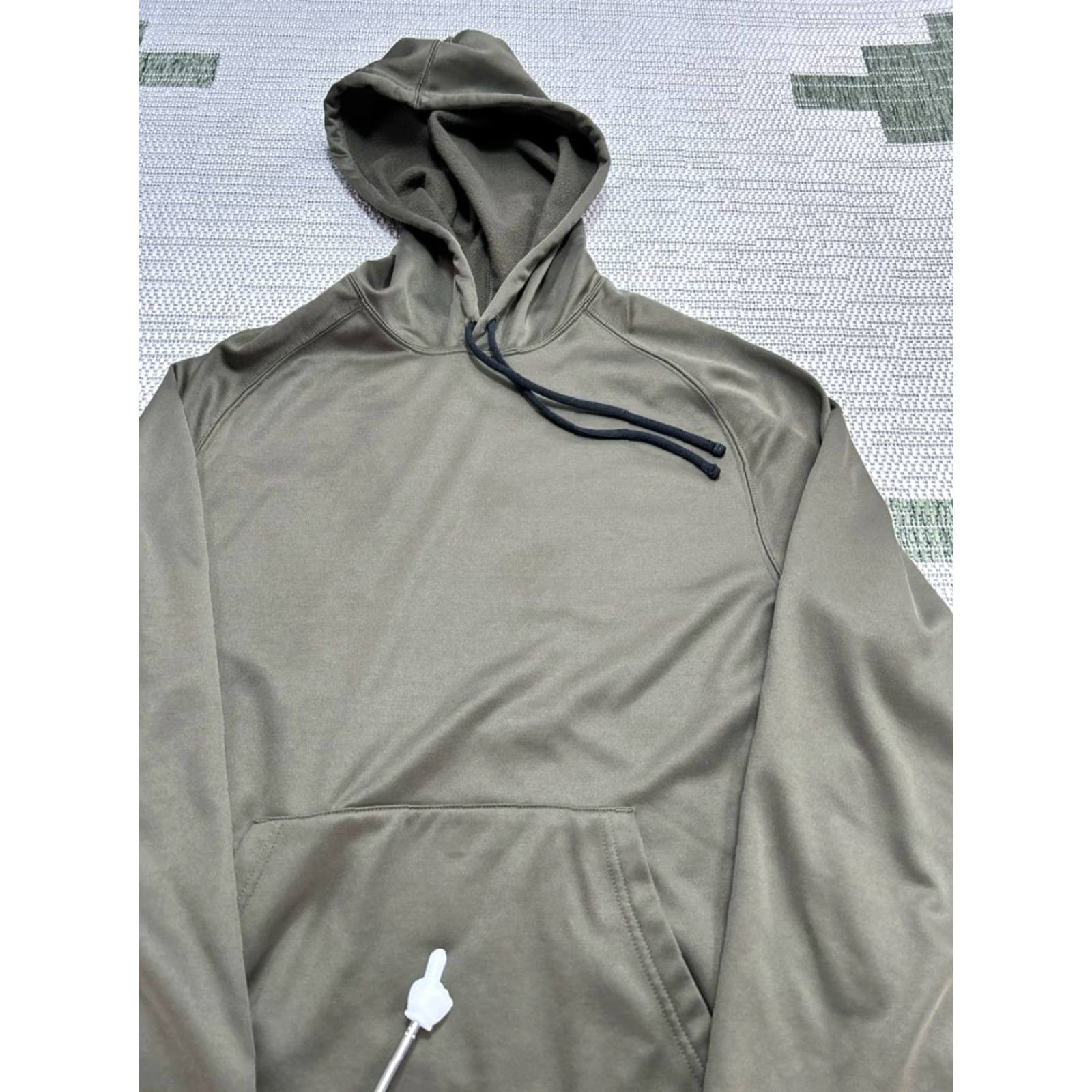 Vintage 5.11 Tactical Hoodie Mens Medium Green Pullover Hooded Shirt Regular XS? Size US M / EU 48-50 / 2 - 6 Thumbnail