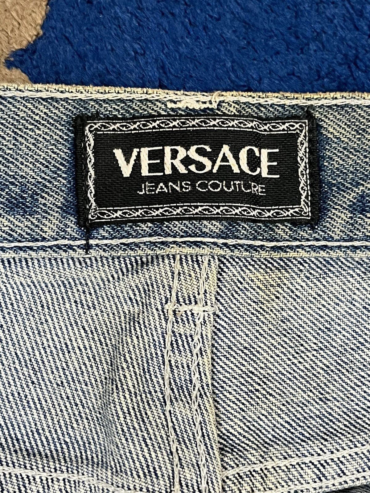 Versace × Versace Jeans Couture Versace Jeans Courture Mudwash Denim Size US 30 / EU 46 - 7 Thumbnail