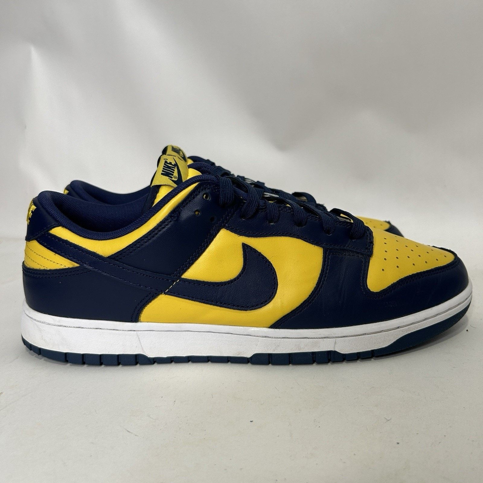 Nike Nike Dunk Low Retro “Michigan” (2021) Size US 13 / EU 46 - 4 Thumbnail