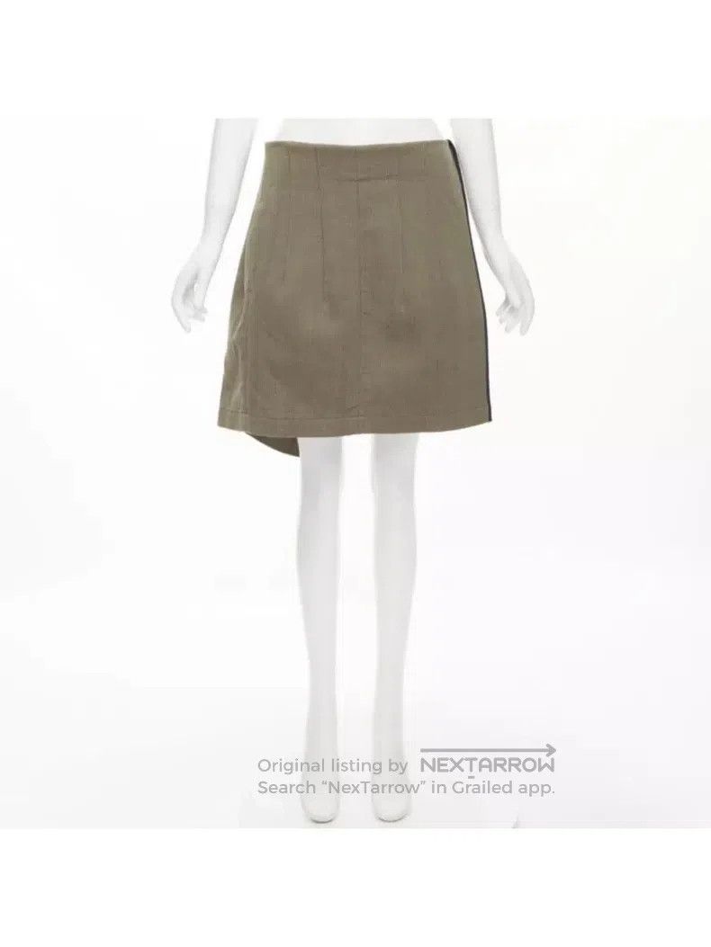 Junya Watanabe Junya Watanabe size M Deconstructed Wool Skirt Size 23" - 2 Thumbnail