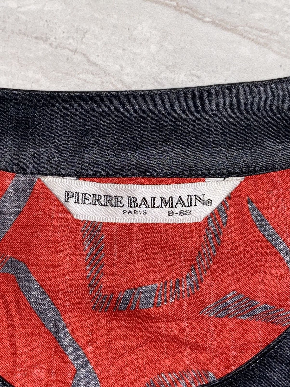 Pierre Balmain PIERRE BALMAIN Motive Blouse Size S / US 4 / IT 40 - 6 Thumbnail