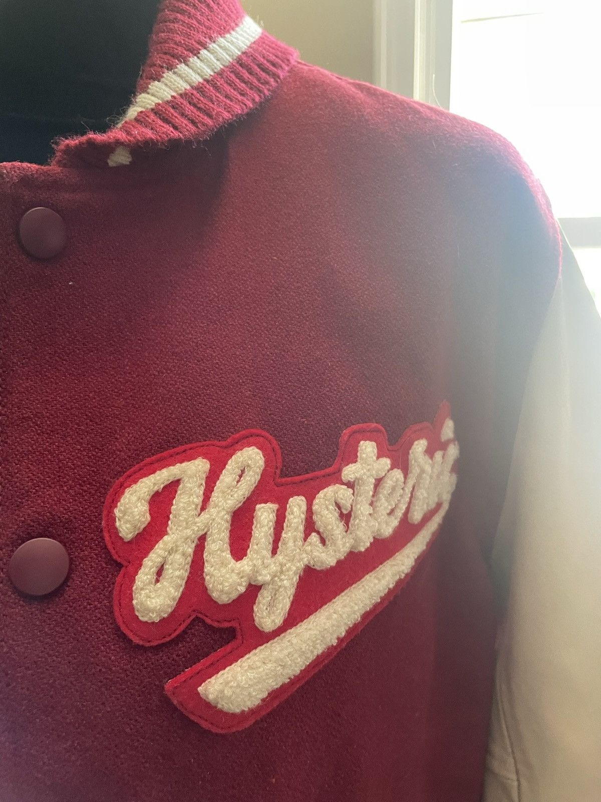 Hysteric Glamour JAPAN EXCLUSIVE HYSTERIC GLAMOUR VARSITY JACKET Size US M / EU 48-50 / 2 - 2 Thumbnail