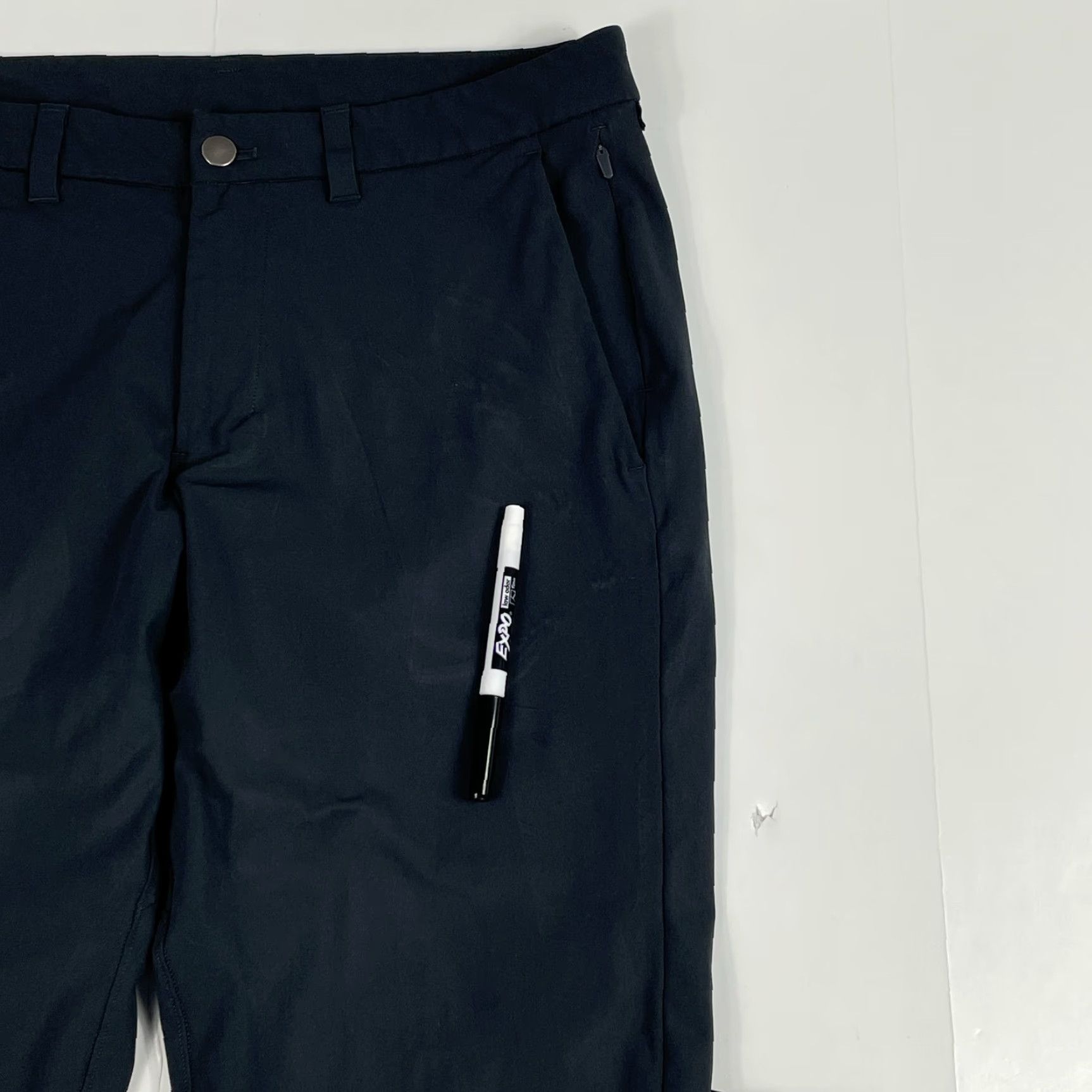 Lululemon Lululemon Pants Mens 34 x 32 Gray ABC Chino Slim Tapered Golfer Golfing Pants (5-Pocket) Slim Rise Mid WC Mens Size US 34 / EU 50 - 3 Thumbnail