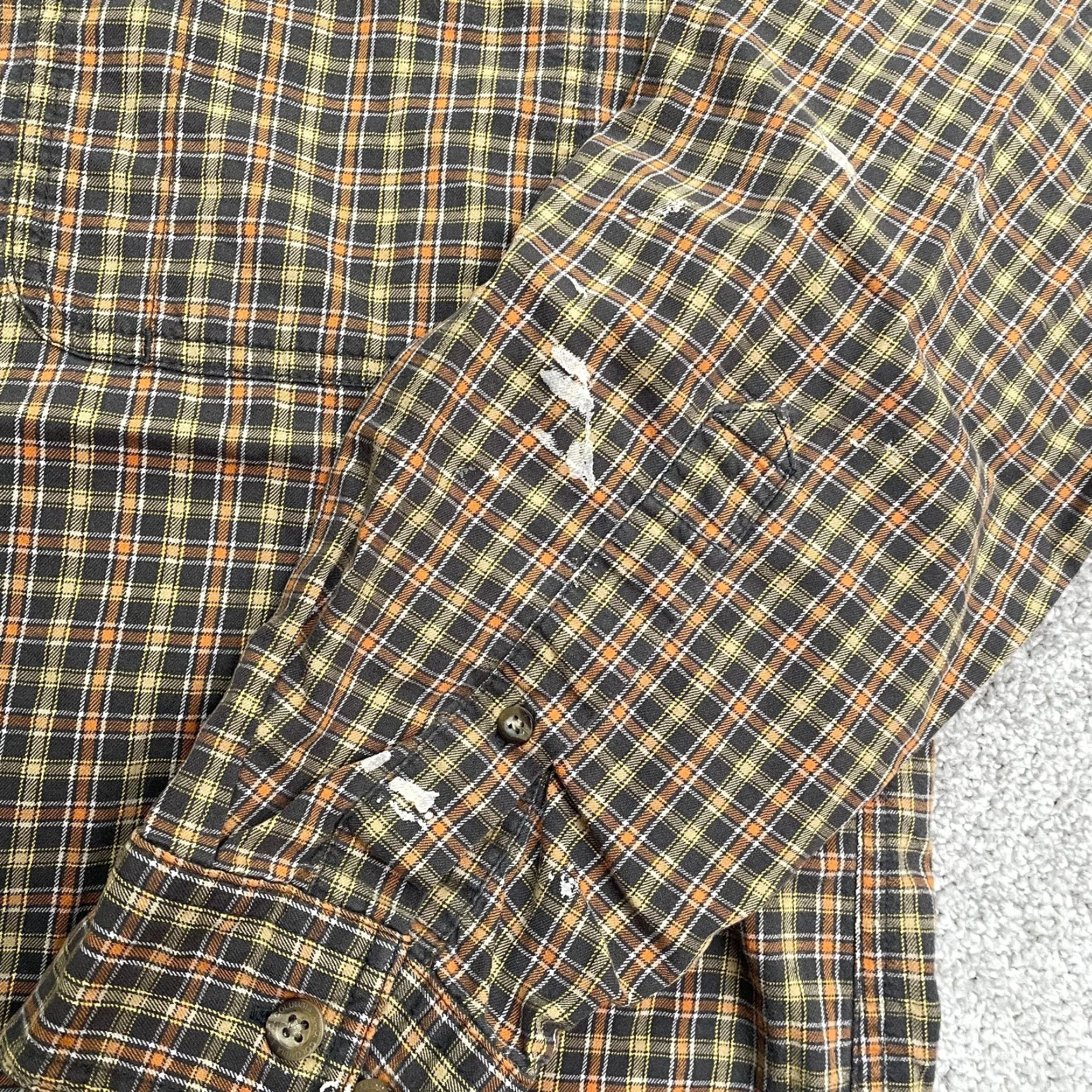 Vintage Columbia Shirt Men L Brown Plaid Flannel Long Sleeve Button-Up Casual Outdoor Size US L / EU 52-54 / 3 - 4 Thumbnail