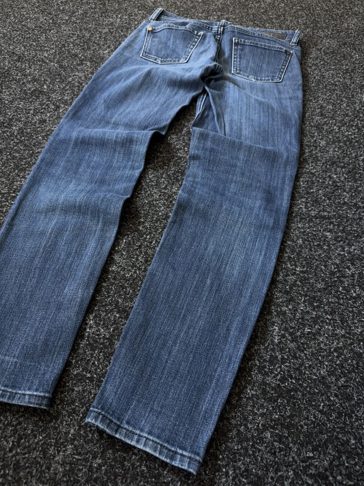 Hugo Boss Y2K retro 00s Luxury Hugo Boss skinny women’s pants Size 25" / US 0 / IT 36 - 13 Thumbnail
