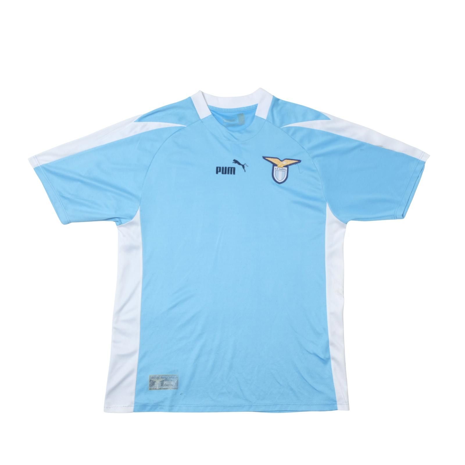 Puma 2003/04 Lazio Home Shirt (L/XL) Size US L / EU 52-54 / 3 - 1 Thumbnail
