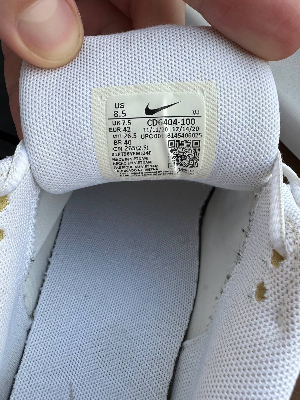 nike p-6000