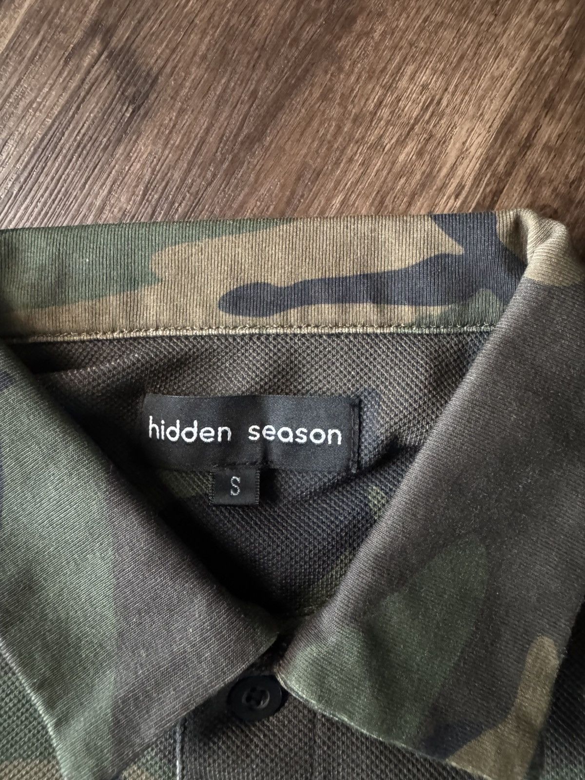 Other hidden season camo polo Size US S / EU 44-46 / 1 - 2 Thumbnail