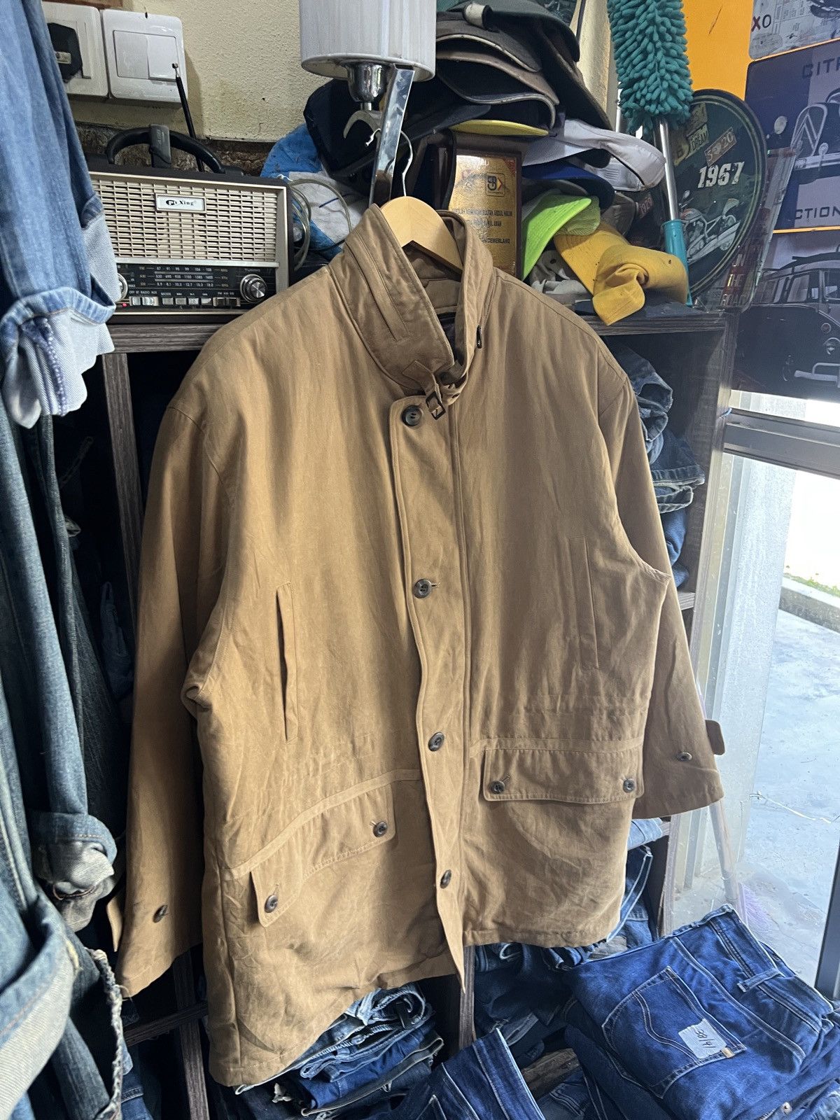 Lyle & Scott 🔥Club L/S by Lyle & Scott Jacket Size US L / EU 52-54 / 3 - 4 Thumbnail