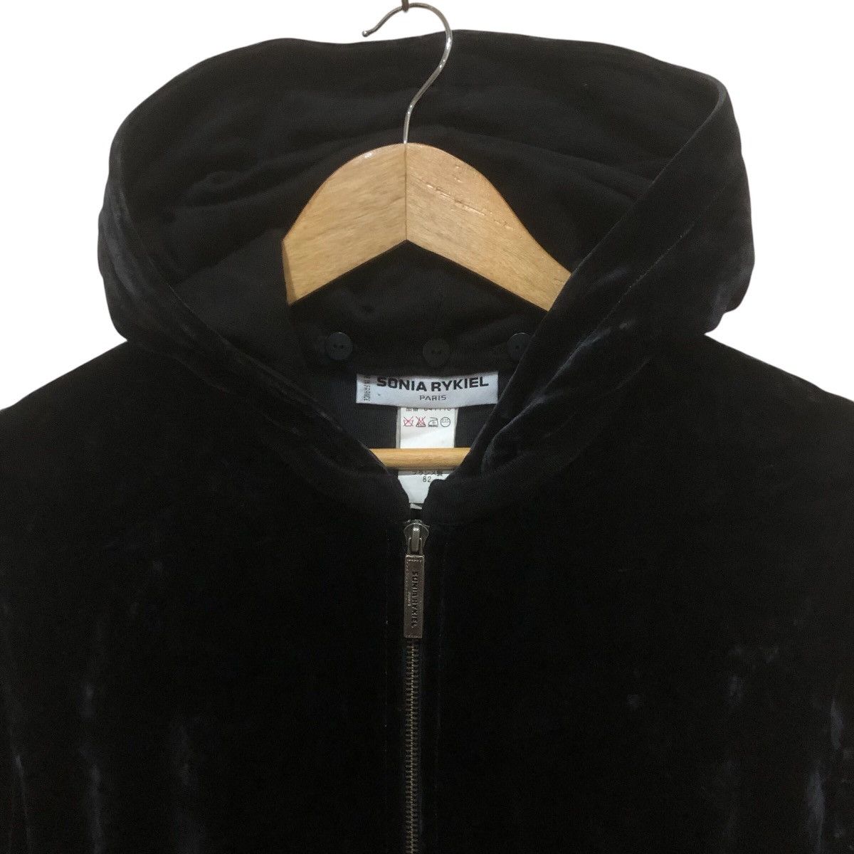 Sonia Rykiel Sonia Rykiel Paris Zipper LG Velvet Dress Size M / US 6-8 / IT 42-44 - 4 Thumbnail
