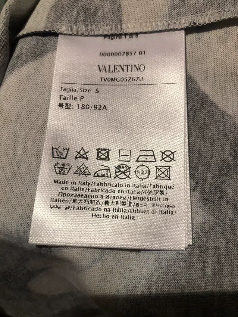 Valentino Valentino T-shirt Size US S / EU 44-46 / 1 - 7 Thumbnail