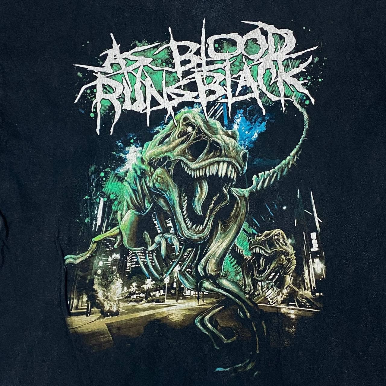 Band Tees Metalcore deathcore band as blood runs black Size US XL / EU 56 / 4 - 2 Thumbnail