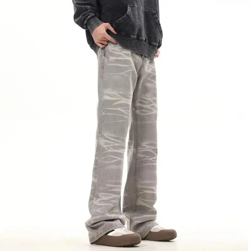 Japanese Brand Retro loose casual micro flared jeans Size US 32 / EU 48 - 1 Thumbnail
