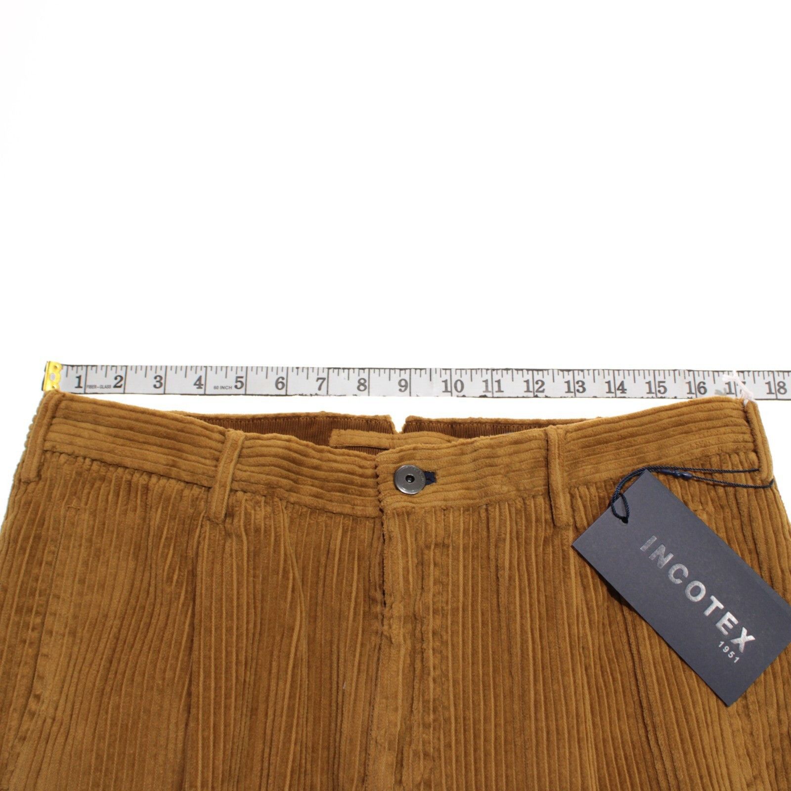 Incotex INCOTEX New with tags Chino Size 36 US In Brown Size US 36 / EU 52 - 5 Thumbnail