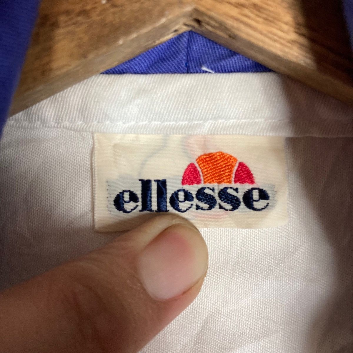 Ellesse Vintage ellesse Mini Logo Snap Button Hoodie Jacket Size US L / EU 52-54 / 3 - 11 Thumbnail