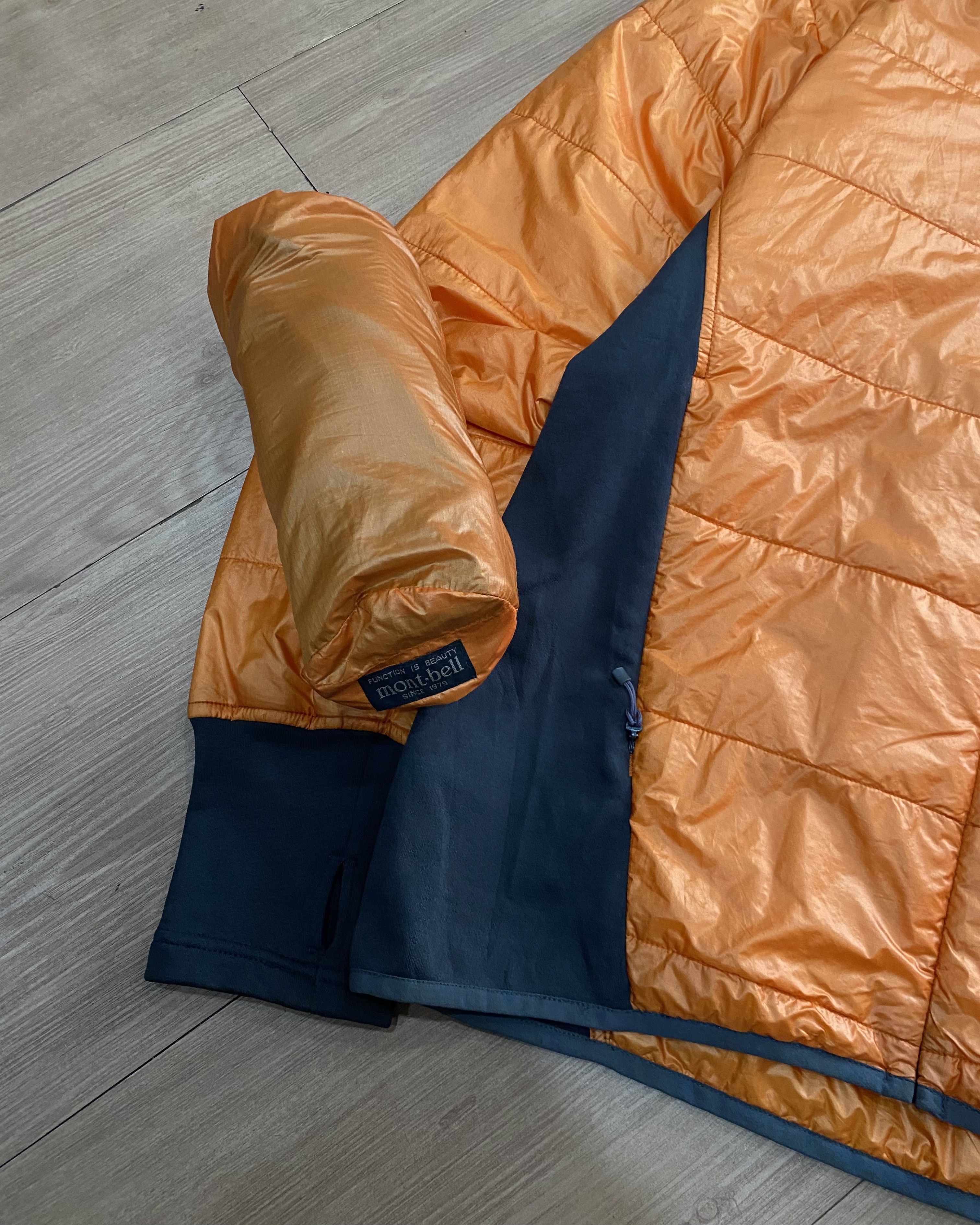 Japanese Brand 2000s Montbell Thermawrap Size US S / EU 44-46 / 1 - 3 Thumbnail