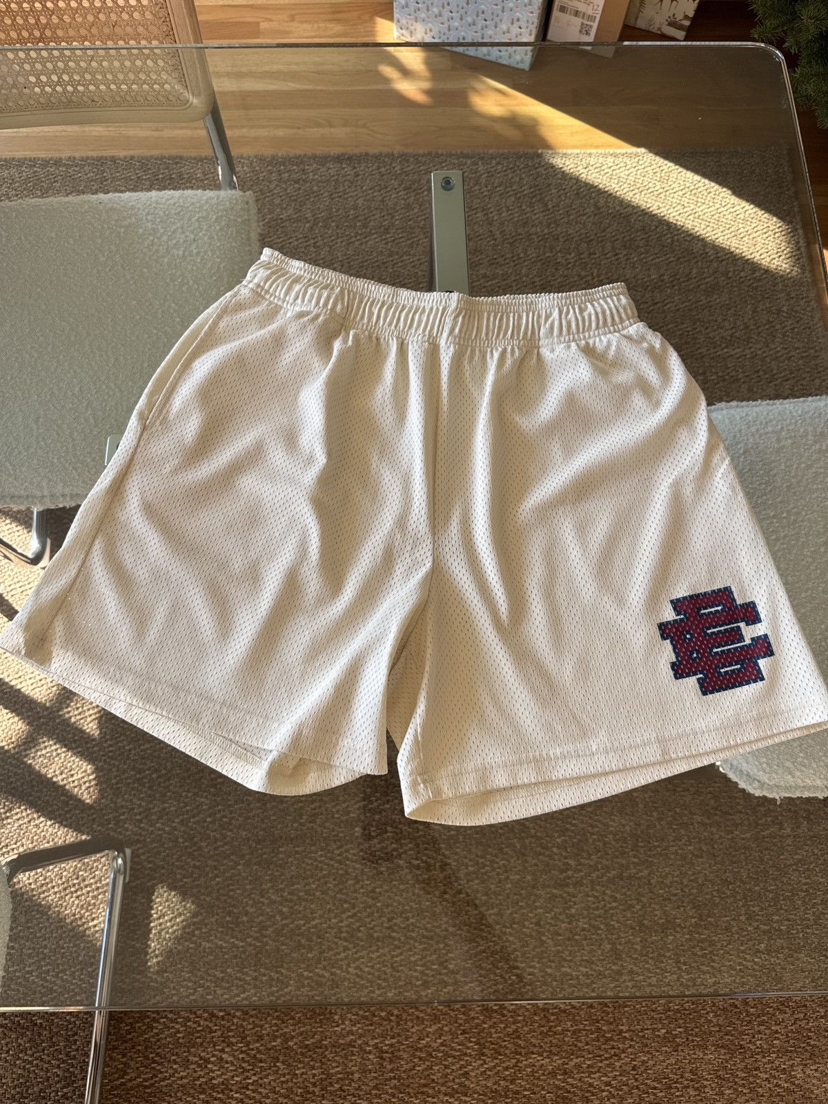Eric Emanuel Eric Emanuel Shorts - Yellow/Beige Size US 36 / EU 52 - 1 Thumbnail