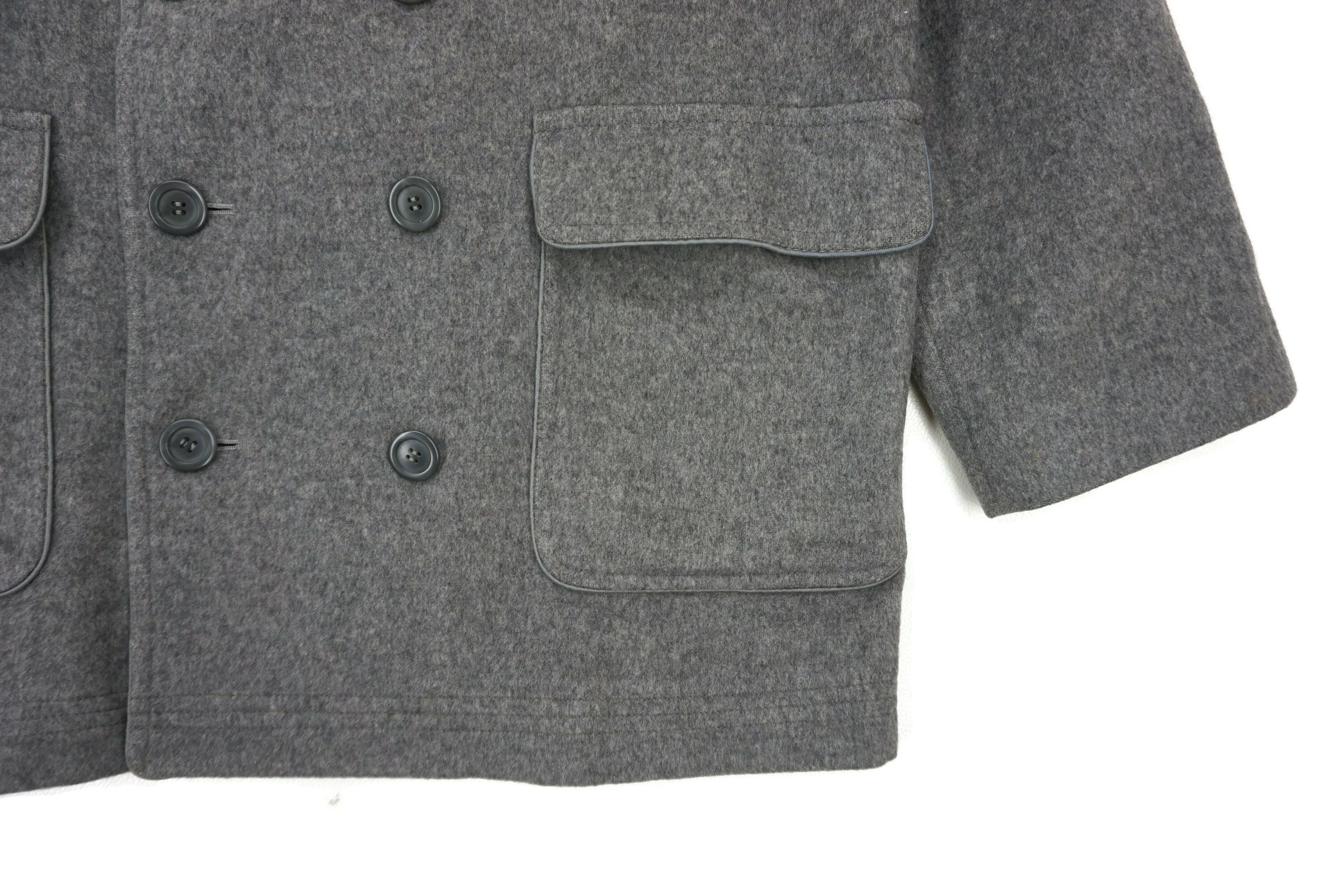 Pierre Cardin Samedi Dimanche Tyrol Alpaca Loden New Wool Coat Jacket Size US M / EU 48-50 / 2 - 5 Thumbnail