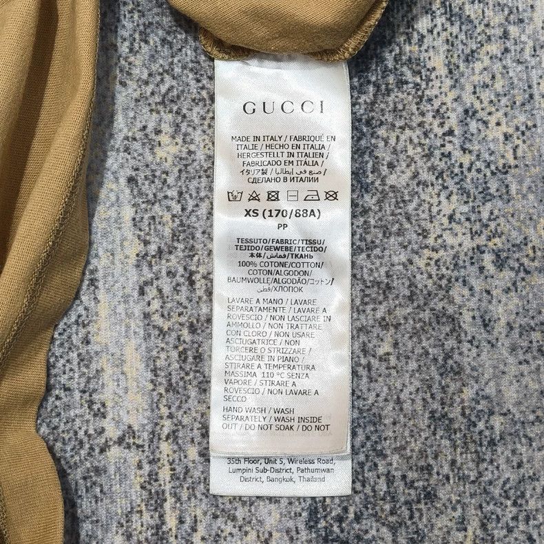 Gucci Gucci Contrast color Logo printed round-neck sweatshirt 250 Size US XS / EU 42 / 0 - 6 Thumbnail