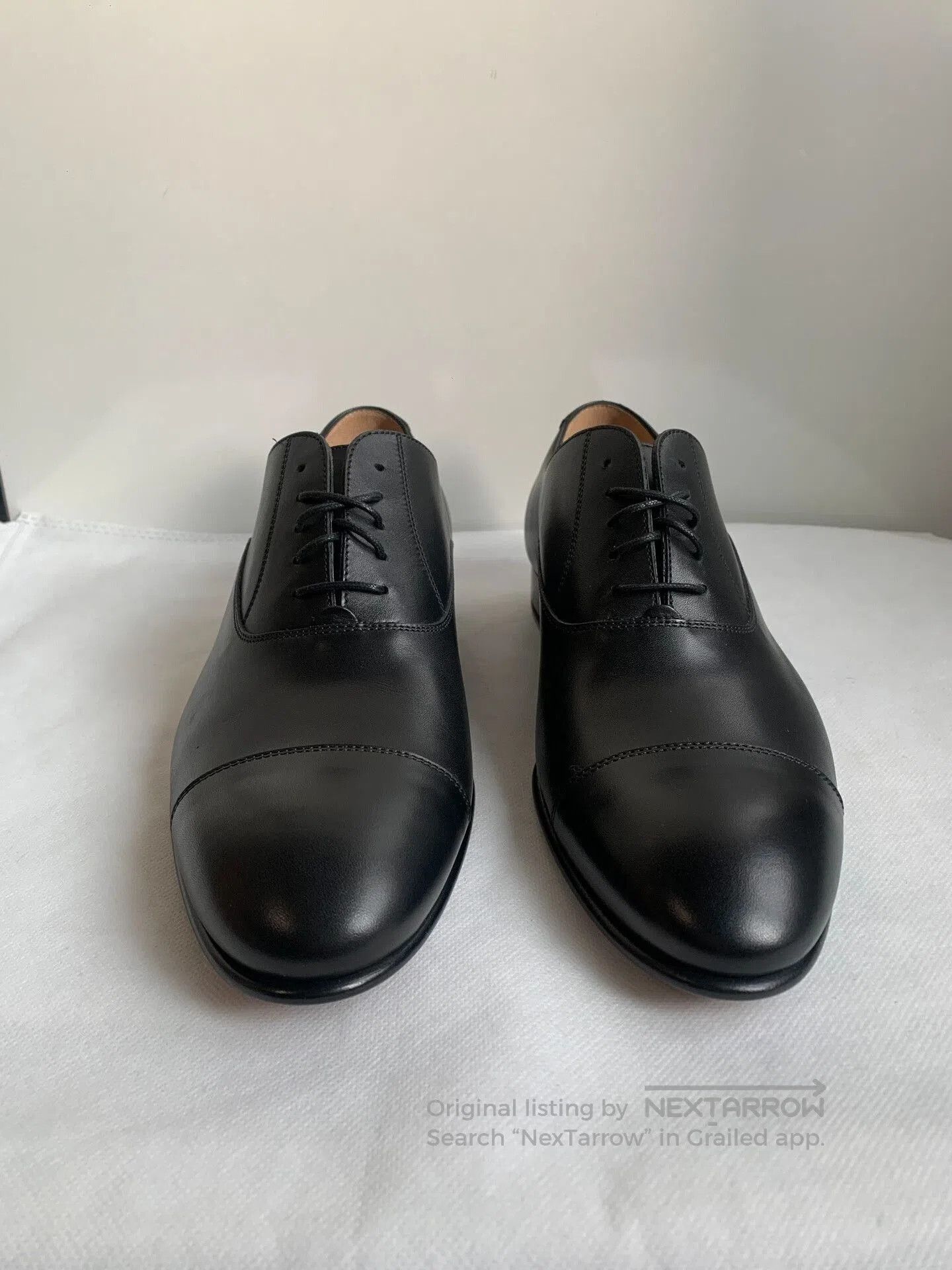 Chanel Chanel Classic Formal Leather Shoes. Size US 8 / EU 41 - 2 Thumbnail