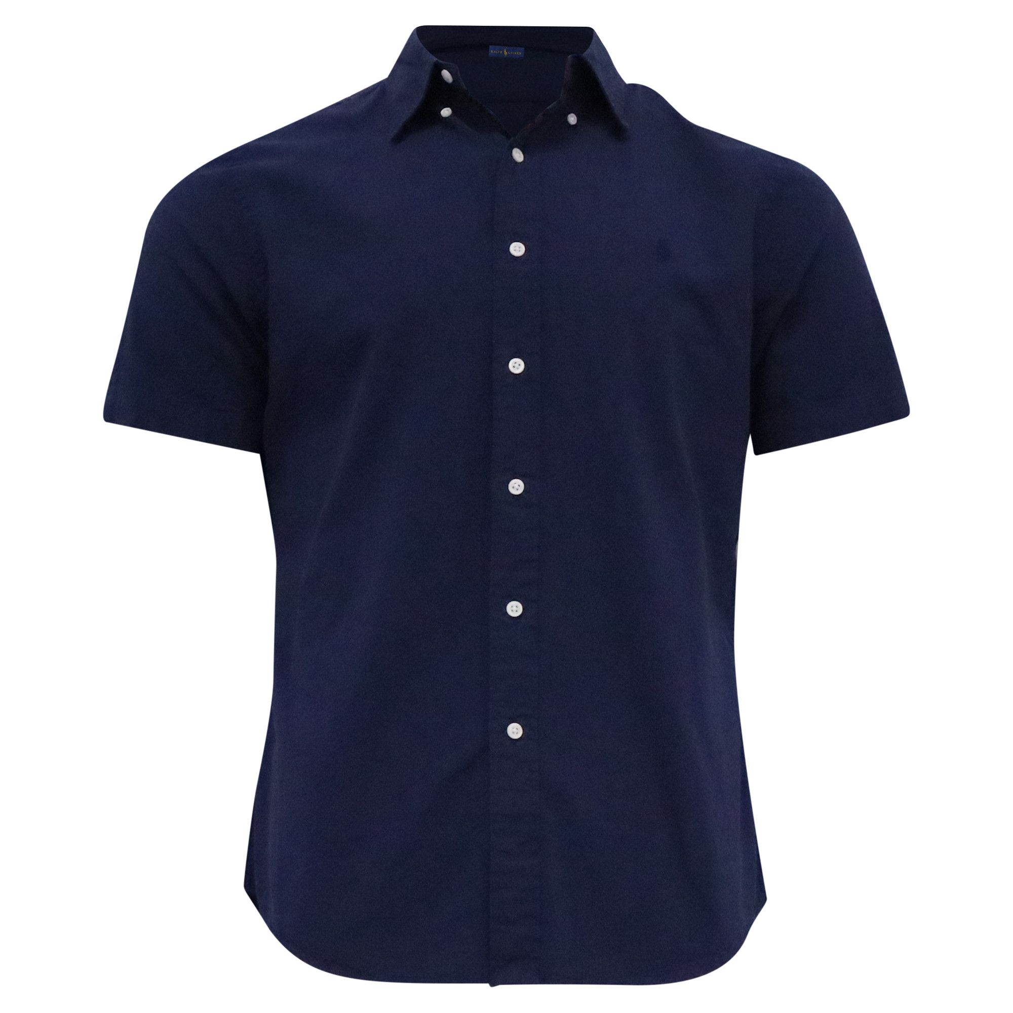 Ralph Lauren Ralph Lauren Pony-Embroidered Short Sleeve Shirt in Navy Blu Size US XXL / EU 58 / 5 - 1 Thumbnail