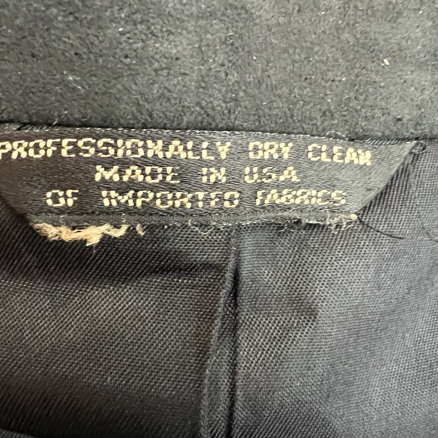 Vintage Vintage Miller Stockman Western Blazer Mens Size 44L Black Faux Leather Jacket Casual Business Size M / US 6-8 / IT 42-44 - 7 Thumbnail