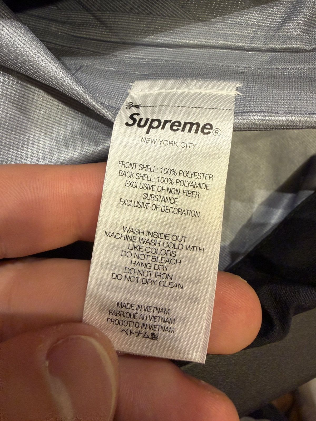 Supreme Supreme Gore Tex Windbreaker - Black Size US XL / EU 56 / 4 - 4 Thumbnail