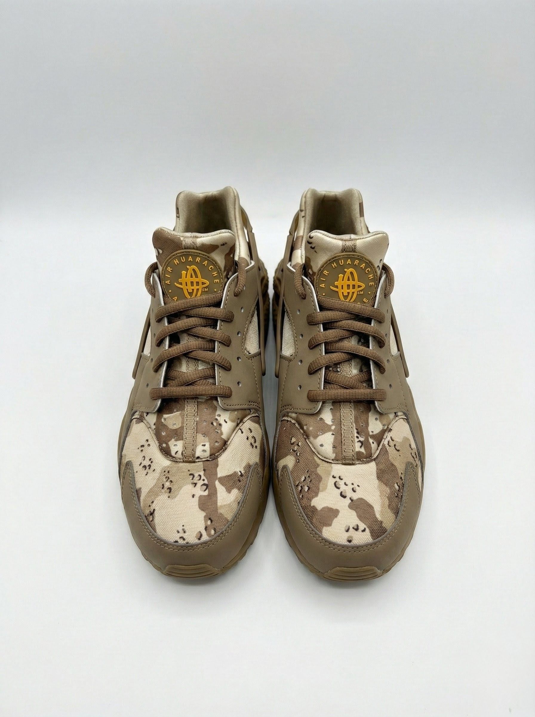 Nike Nike Air Huarache Run Print Desert Camo Beige Khaki Size 9.5 Size US 9.5 / EU 42-43 - 2 Thumbnail