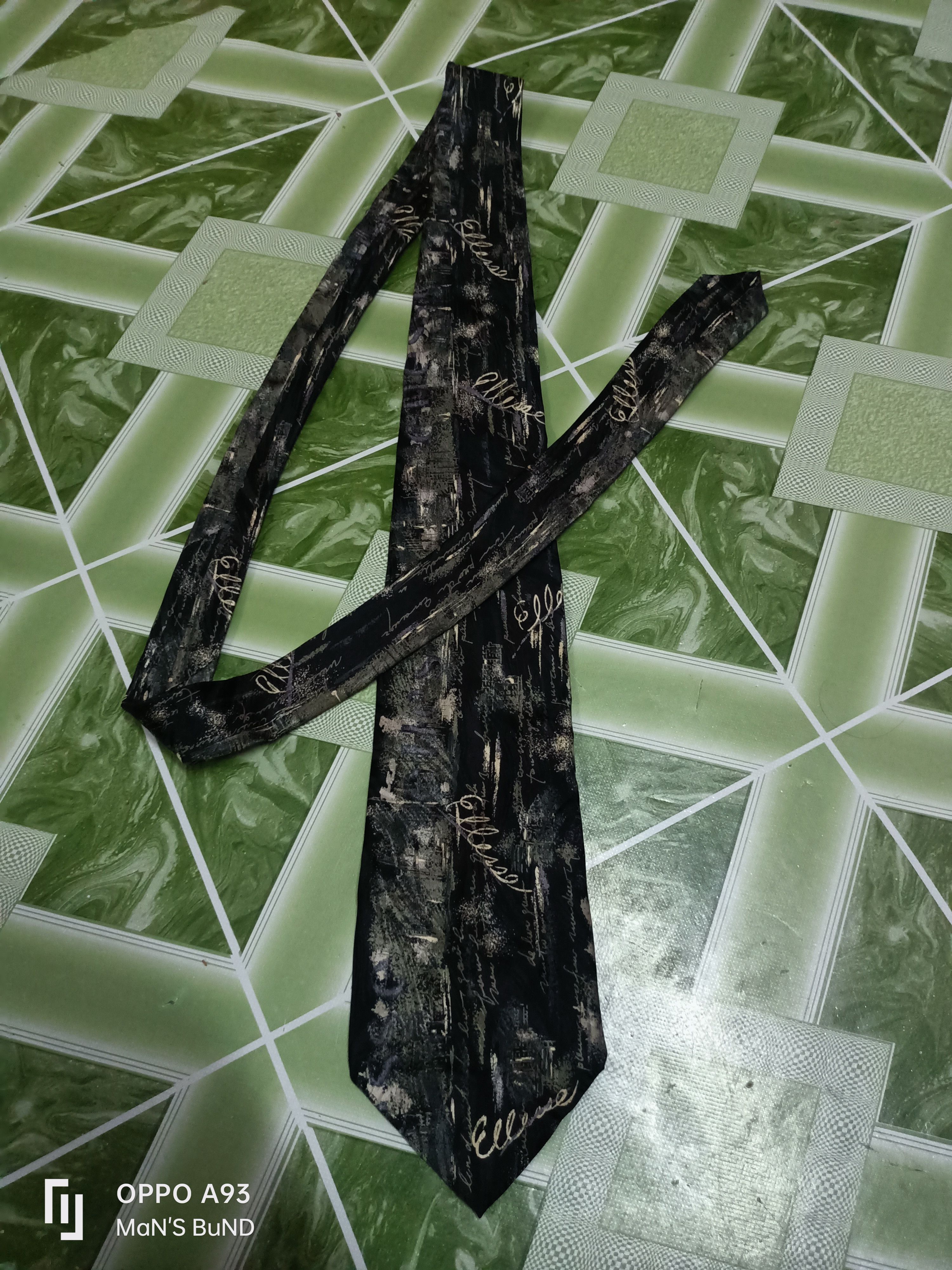 Ellesse × Vintage Vintage Tie Ellesse Size ONE SIZE - 1 Thumbnail