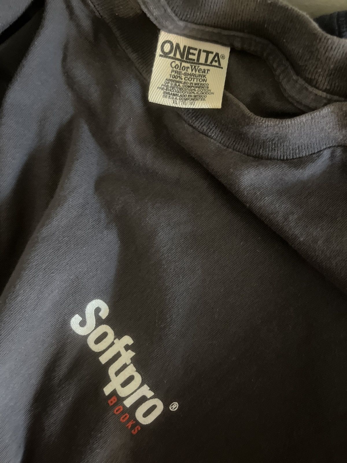 Gildan 3 vintage 90s tech shirt bundle xl one long sleeve b3 nupro Size US XL / EU 56 / 4 - 3 Thumbnail