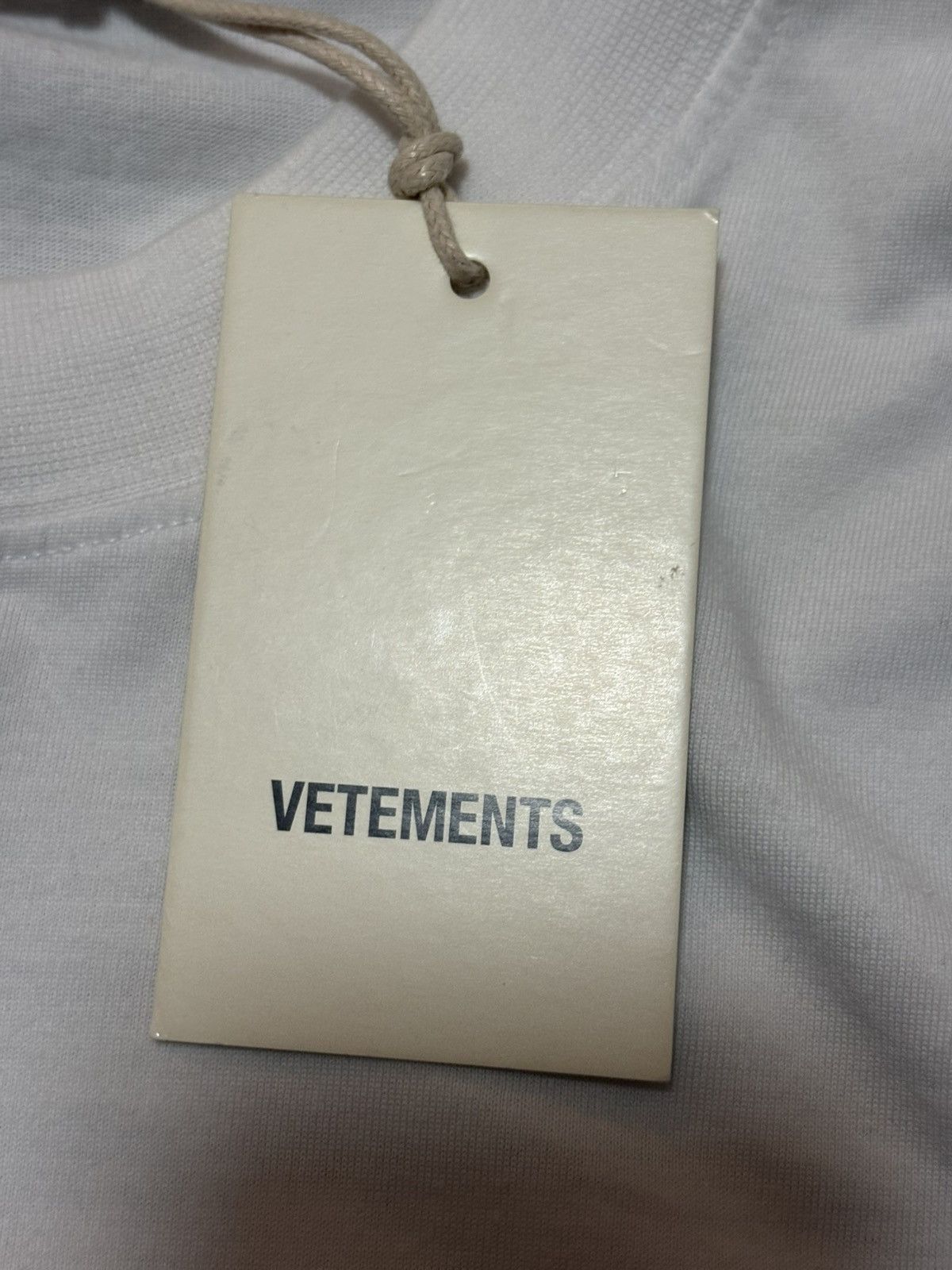 Vetements Vetements Single tee Size US M / EU 48-50 / 2 - 7 Thumbnail